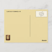 ヴィンテージはがき:フォリーベルゲールラロイフラー ポストカード (裏面)