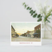 ヴィンテージはがき，フロリダ州，ユースティス ポストカード (スタンド正面)