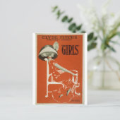 ヴィンテージはがき ポストカード (スタンド正面)