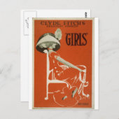 ヴィンテージはがき ポストカード (正面/裏面)