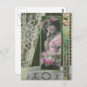 ヴィンテージはがき ポストカード (正面/裏面)