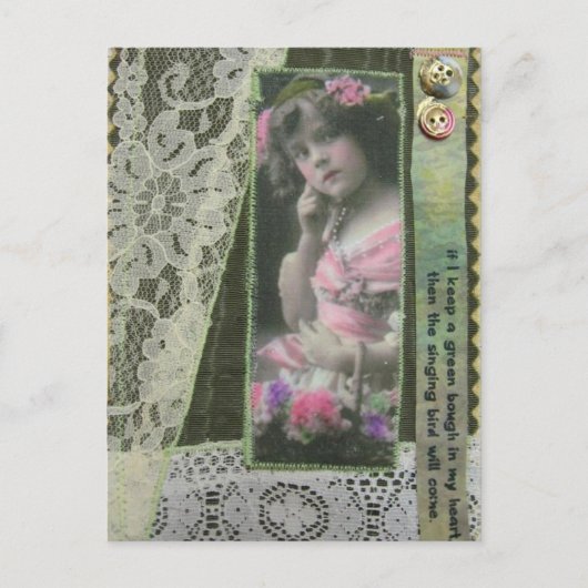 ヴィンテージはがき ポストカード (正面)