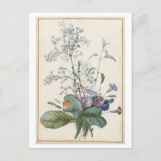 ヴィンテージはがき ポストカード (正面)