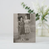 ヴィンテージはがき ポストカード (スタンド正面)