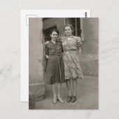 ヴィンテージはがき ポストカード (正面/裏面)