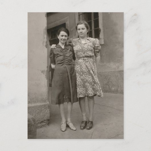 ヴィンテージはがき ポストカード (正面)