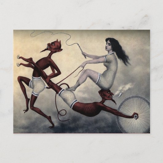 ヴィンテージはがき ポストカード (正面)