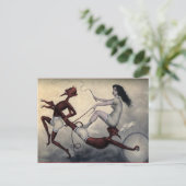 ヴィンテージはがき ポストカード (スタンド正面)