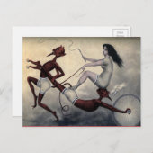 ヴィンテージはがき ポストカード (正面/裏面)