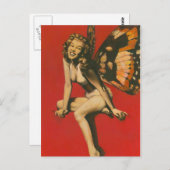 ヴィンテージはがき ポストカード (正面/裏面)