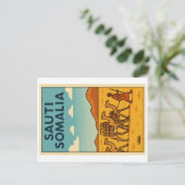 ヴィンテージはがき –  ポストカード (スタンド正面)