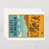 ヴィンテージはがき –  ポストカード (正面/裏面)