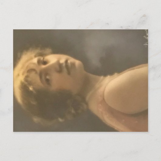 ヴィンテージはがき ポストカード (正面)