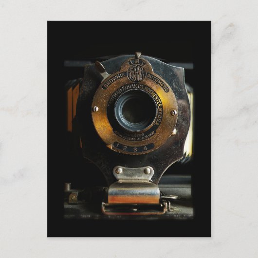 ヴィンテージはがき ポストカード (正面)