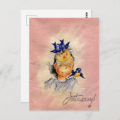 ヴィンテージはがき ポストカード (正面/裏面)