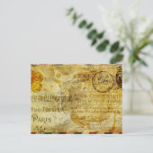 ヴィンテージはがき ポストカード (スタンド正面)