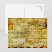 ヴィンテージはがき ポストカード (正面/裏面)