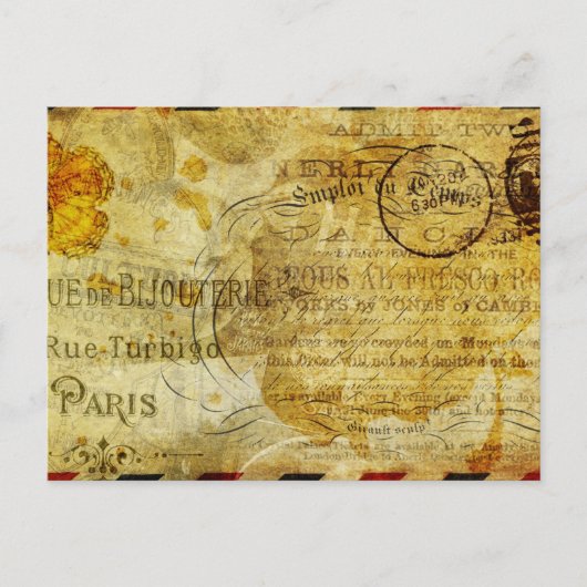 ヴィンテージはがき ポストカード (正面)