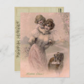 ヴィンテージはがき ポストカード (正面/裏面)