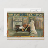 ヴィンテージはがき ポストカード (正面/裏面)