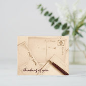 ヴィンテージはがき ポストカード (スタンド正面)