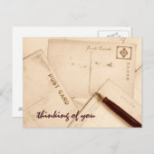 ヴィンテージはがき ポストカード (正面/裏面)