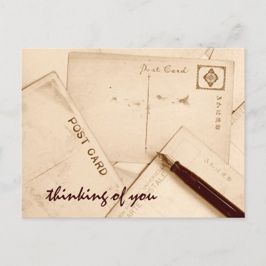 ヴィンテージはがき ポストカード (正面)