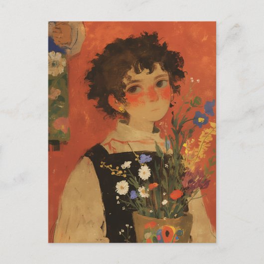 ヴィンテージはがき ポストカード (正面)