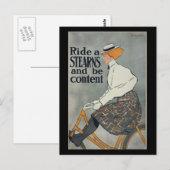 ヴィンテージはがき ポストカード (正面/裏面)