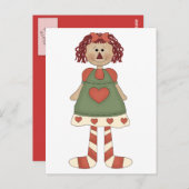 ヴィンテージはがき ポストカード (正面/裏面)