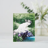 ヴィンテージはがき ポストカード (スタンド正面)