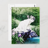 ヴィンテージはがき ポストカード (正面/裏面)