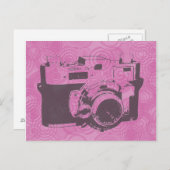 ヴィンテージはがき ポストカード (正面/裏面)