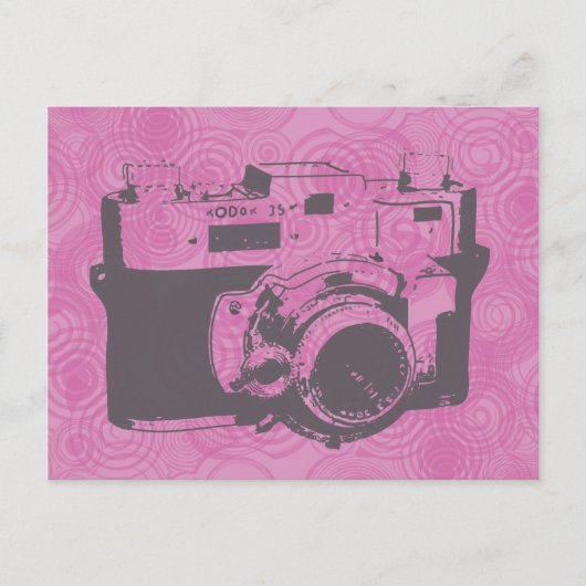 ヴィンテージはがき ポストカード (正面)