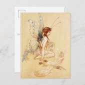 ヴィンテージはがき ポストカード (正面/裏面)