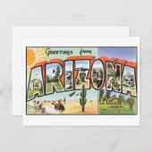 ヴィンテージはがき ポストカード (正面/裏面)