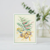 ヴィンテージはがき ポストカード (スタンド正面)