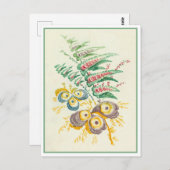 ヴィンテージはがき ポストカード (正面/裏面)