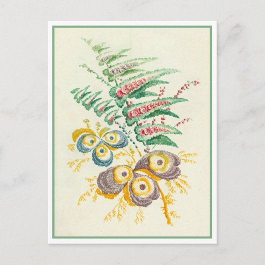 ヴィンテージはがき ポストカード (正面)