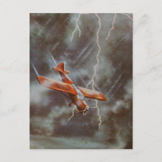 ヴィンテージはがき ポストカード (正面)