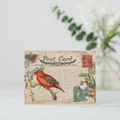 ヴィンテージはがき ポストカード (スタンド正面)