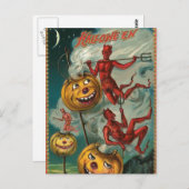 ヴィンテージはがき ポストカード (正面/裏面)