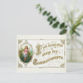 ヴィンテージはがき ポストカード (スタンド正面)