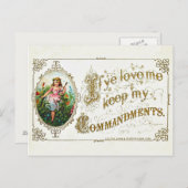 ヴィンテージはがき ポストカード (正面/裏面)