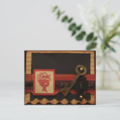 ヴィンテージはがき ポストカード (スタンド正面)