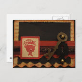 ヴィンテージはがき ポストカード (正面/裏面)