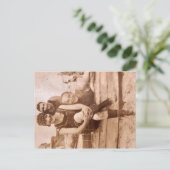 ヴィンテージはがき ポストカード (スタンド正面)