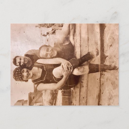 ヴィンテージはがき ポストカード (正面)