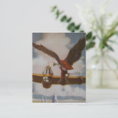 ヴィンテージはがき ポストカード (スタンド正面)