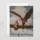 ヴィンテージはがき ポストカード (正面/裏面)